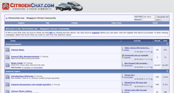 Desktop Screenshot of citroenchat.com