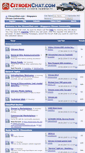 Mobile Screenshot of citroenchat.com